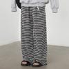 Women Trousers Loose Casual Striped Wide Leg Pants Hanging Straight Casual Trousers Spring Autumn Women