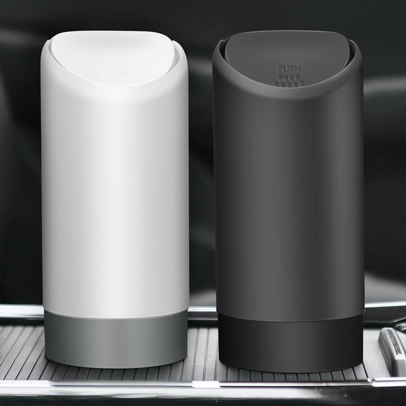 Силиконовый стакан Тип Автомобильная урна для мусора Прочная урна для мусора Органайзер Коробка для хранения Пылесборник Пепельница Мусорное ведро Автомобильные аксессуары для интерьера