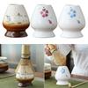 Artisanal Matcha Bowl Whisk Holder Set for Tea Ceremony Essentials