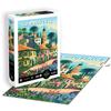 Puzzle - SENTOSPHERE - Calypto - 500 pièces - La Provence - Toucher soyeux - Dès 8 ans