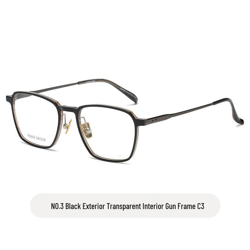 

Стильная квадратная оправа из ацетата для студентов и профессионалов