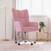 VidaXL Relaxation Chair Recliner Chair Relaxation Seat Lounge Chair Living Room Interior Pink 328165