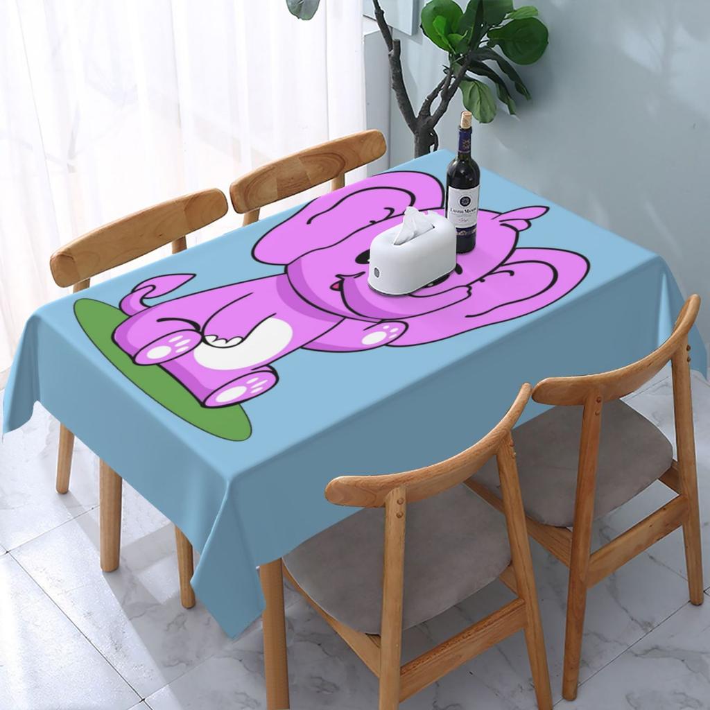 Custom Patterned Tablecloth Waterproof Oil-proof Tablecloth Family Wedding Office Decoration Tablecloth Exclusive Service