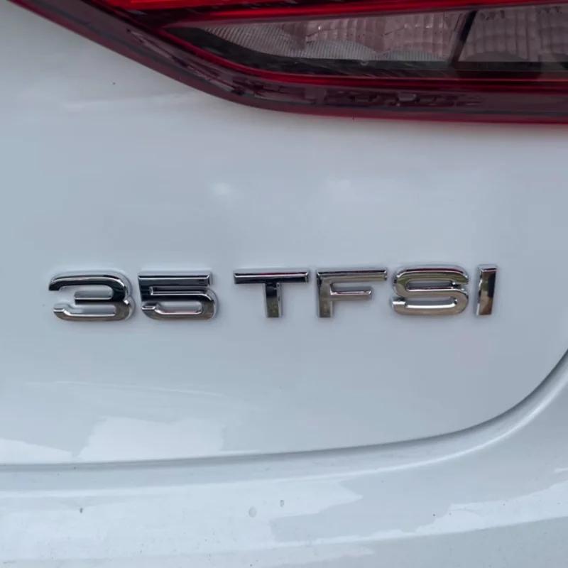 Car Letter Logo Sticker for Audi A5 Suitable for Tail Bumper and Trunk Emblem Applicable To 2.0 3.0 40TDI 35 40 45TFSI Models