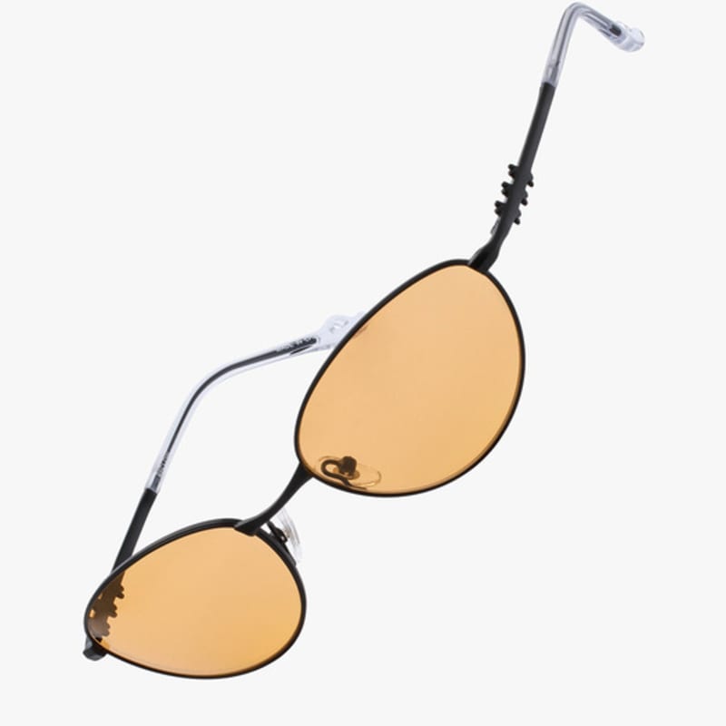 

RECLOW STAINLESS EPOCA SUNGLASS ORANGE FREE