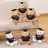 Graduation Gift Doctor Bear Doll Plush Toy Bachelor's Clothing Bear Bear Doll Ragdoll School Gift