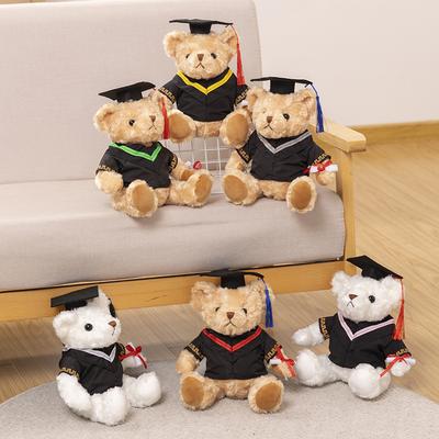 Graduation Gift Doctor Bear Doll Plush Toy Bachelor's Clothing Bear Bear Doll Ragdoll School Gift