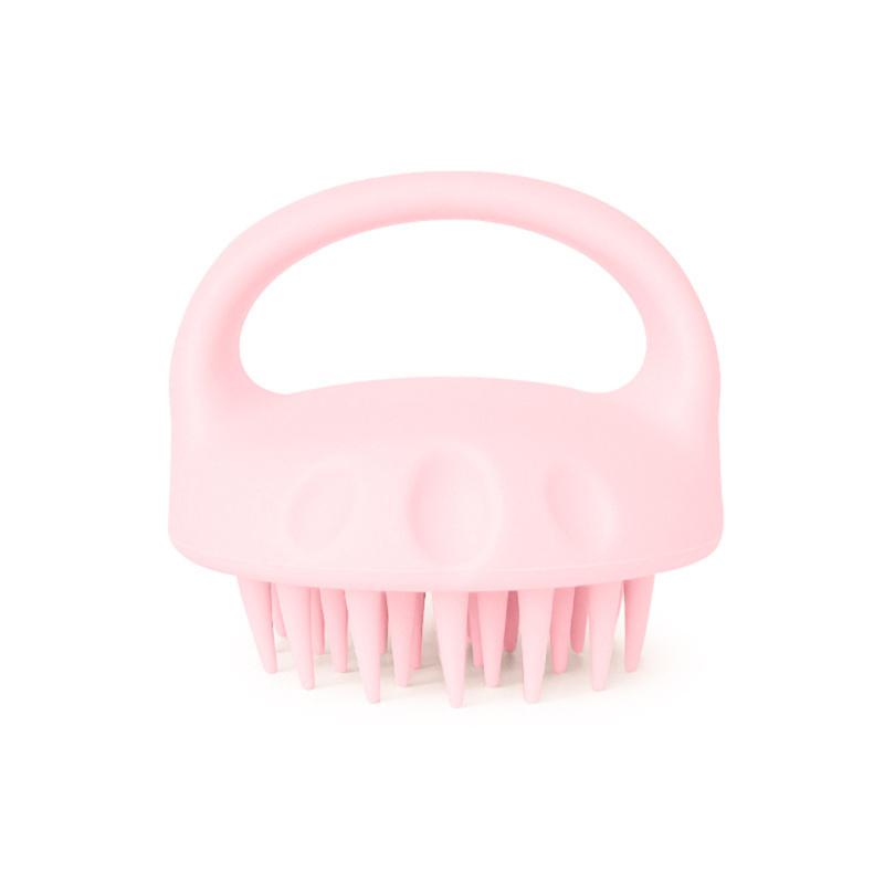 

Расческа для шампуня, пищевая силиконовая массажная щетка для кожи головы от перхоти, скребок для мытья волос для влажной уборки