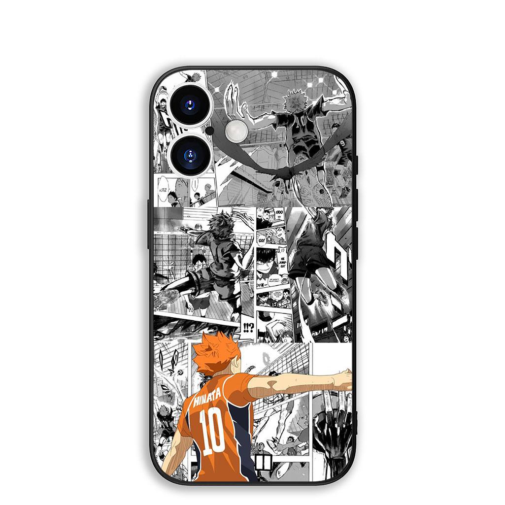 

for Motorola Moto Edge 50 30 One Fusion 40 neo Ultra Pro 20 Lite G50 G85 G84 E15 E14 Phone Case Toru Oikawa Haikyuu Shoyo Hinata Motorola Edge 40
