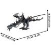 MOOXI Variety Movie Monster Character DIY Diorama Assembly Model Kit For Adults Building Blocks Set Children Toy MOC Bricks Gift