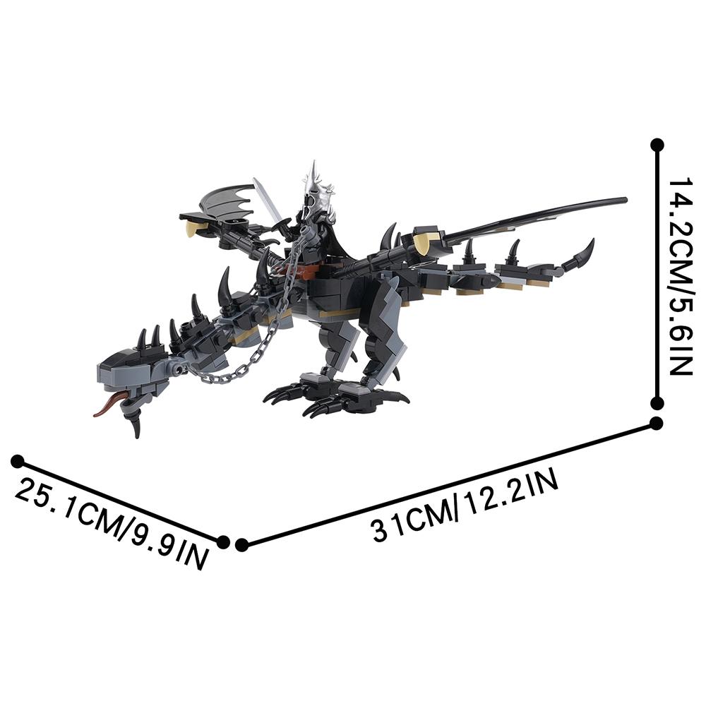 MOOXI Variety Movie Monster Character DIY Diorama Assembly Model Kit For Adults Building Blocks Set Children Toy MOC Bricks Gift