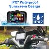 5 inch Motorcycle Navigation Wireless Apple Carplay Portable  Waterproof Display Android Auto GPS Screen IPX7 Motorcycl