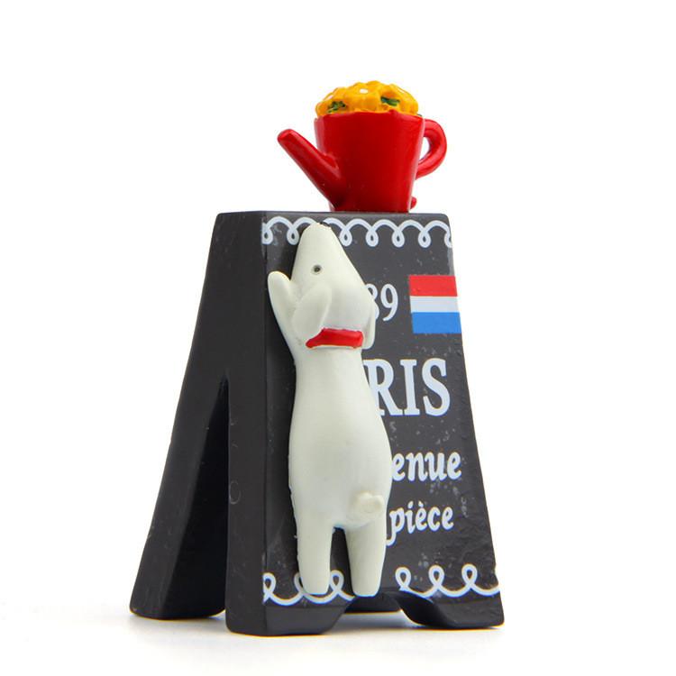 Resin Dog Crawl Billboards Ornament For Garden And Creative Design Landscape