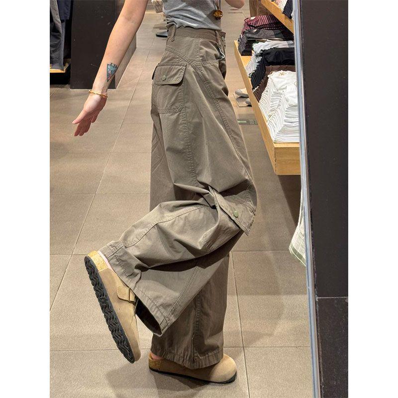 Women s High Waist Retro Wide Leg Jeans - Casual Straight Fit for Petite Curves S
