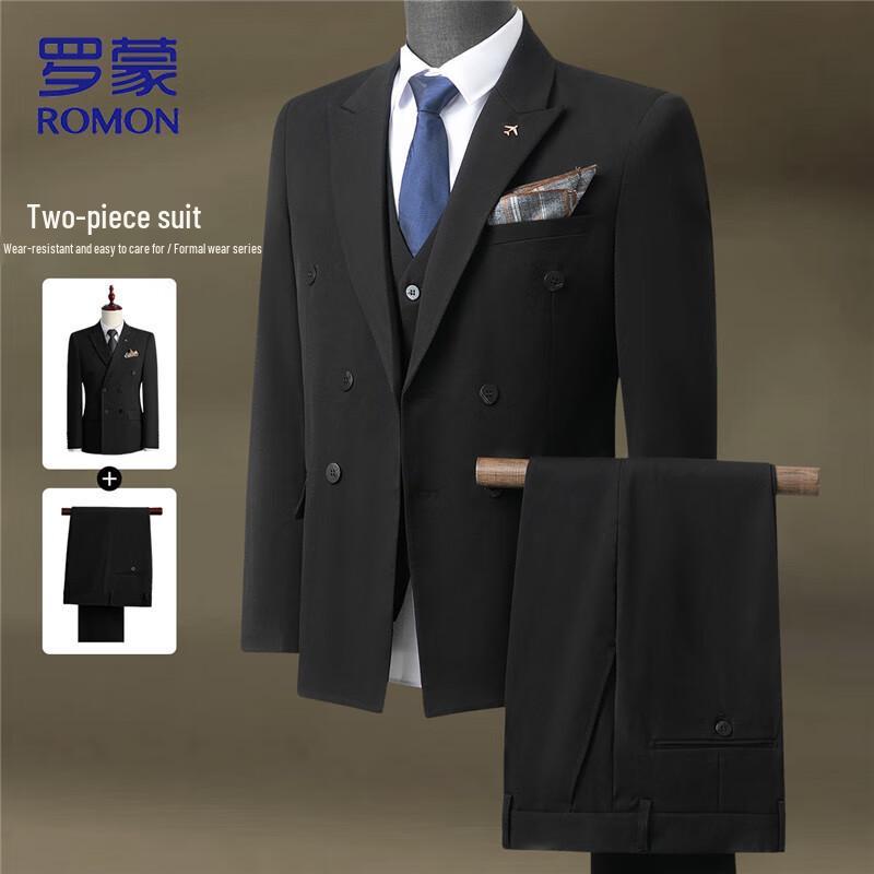 

ROMON Men s Slim Fit Business Suit 30