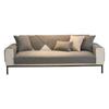 Khaki Sofa Cushion Four Seasons Universal Non-Slip Chenille Cushion Modern Leather Cushion
