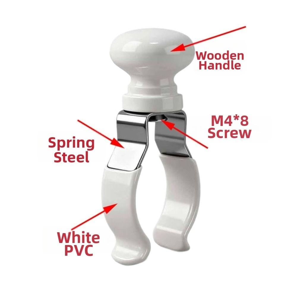 5Pcs Non-slip Windproof Hanging Clamps Stainless Steel Clothes Peg Laundry Clothespins  Beach Towel