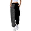 Women's Gigital Color Printing Casual Sports Pants Loose Drawstring Trousers
