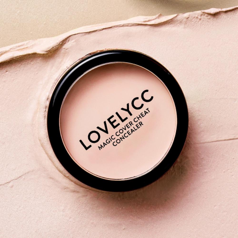 Lovelycc Magic Cover Cheat Pearl Concealer 3colors