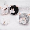 Positive Message Encouragement Sheep Crochet Doll Ornaments - "Believe In You" Desk Decor Support Gift for Friends & Colleagues