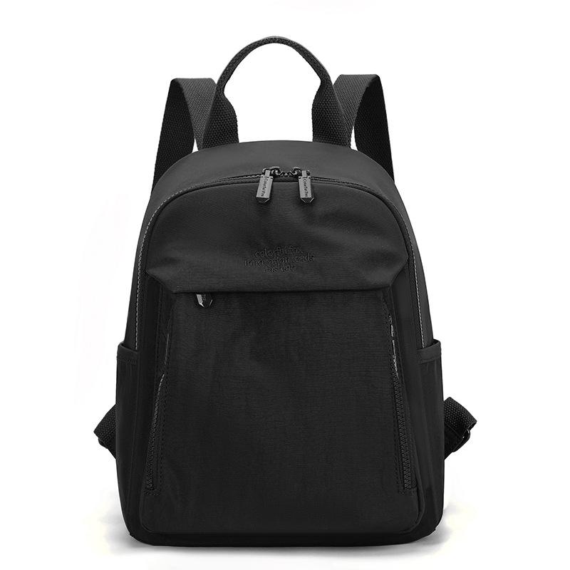 Sac à dos léger pour femme, de voyage, imperméable, extérieur, élégant, pour ordinateur portable, petit sac d'école