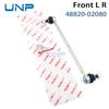 48820-02080 Front Stabilizer Link Sway Bar Links for TOYOTA RAV4 Corolla Prius Auris LEXUS NX200t 300 BYD G5 Song LANDWIND X5 X7