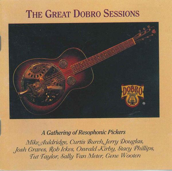 

CD VARIOUS - Great Dobro Sessions SHCD2206 Sugar Hill Reco 1994 US Country Used