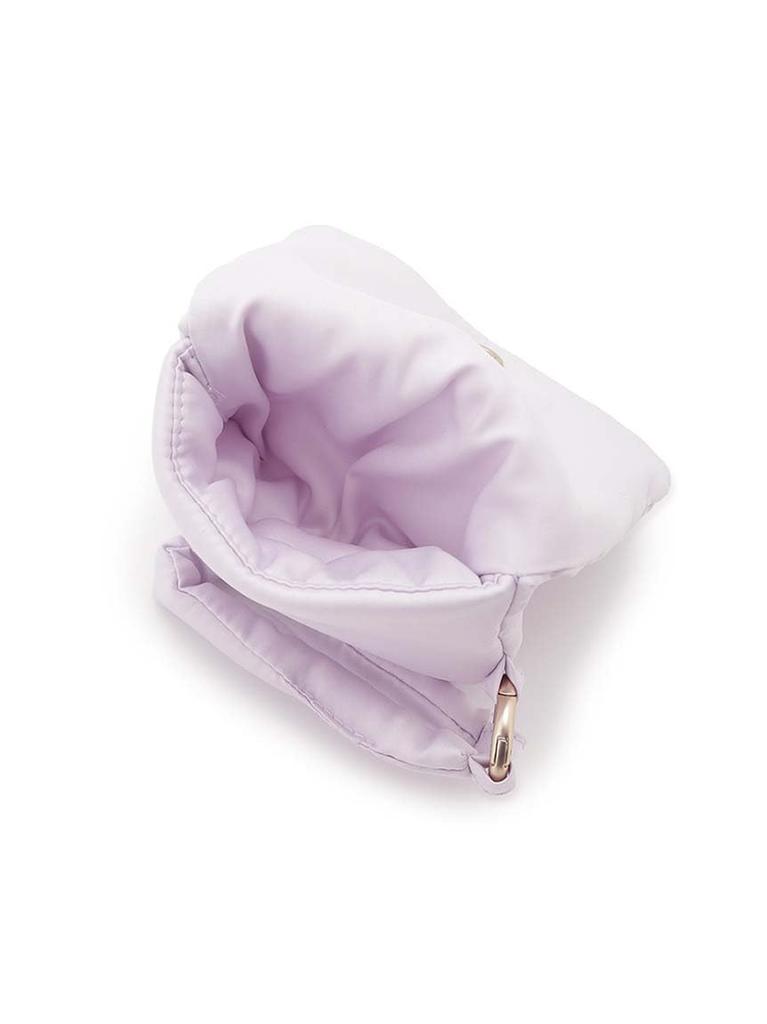 Marshmallow Mini Pouch PWGB251664 LAV [Gelato Pique]