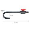 Aquarium Water Inlet Outlet Tube Flexible Change System For Easy Fish Tank Cleaning Home Use Transparent Design