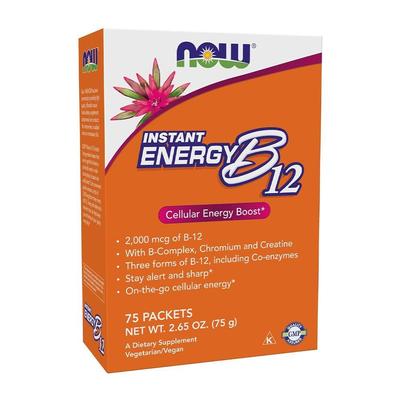 Instant Energy B12 2000 mcg, 75 Beutel