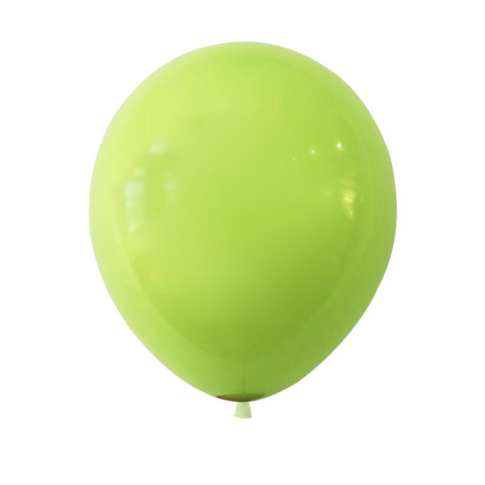 12-inch Green Jungle Dinosaur Latex Balloons - Birthday Party Set