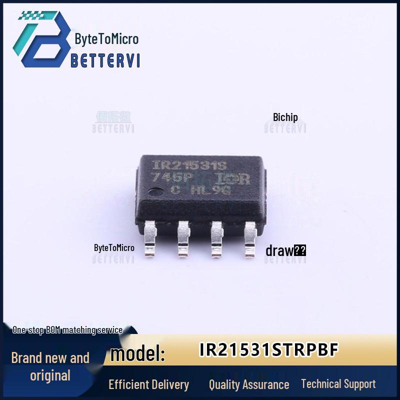 

Genuine IR21531STRPBF SOIC-8 Gate Driver Chip