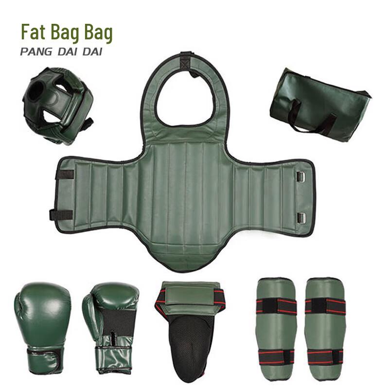 San_da Combat Sports Protective Gear Set
