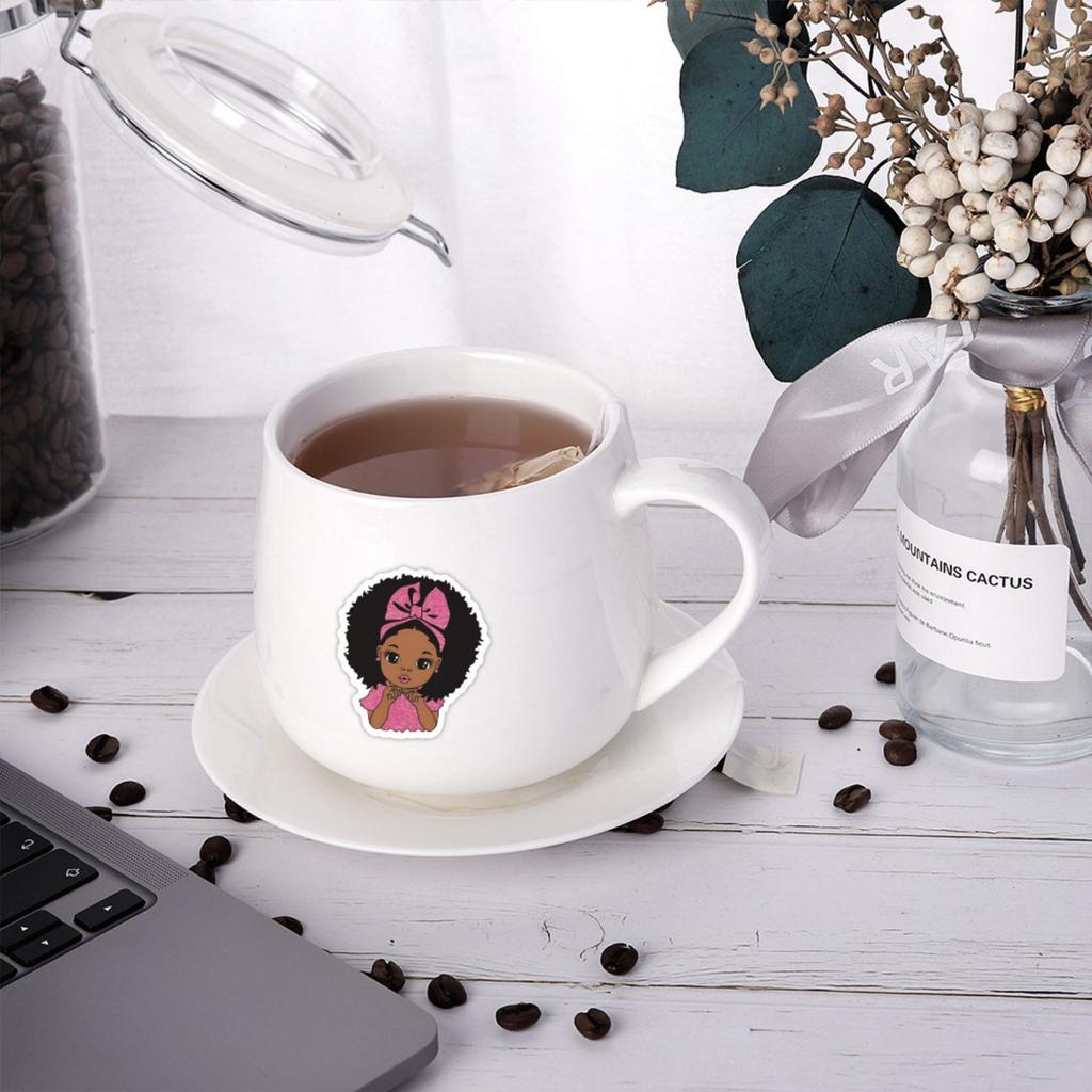 60pcs Suitcase Stickers Waterproof Stickers Scooter Computer Tablet Cartoon Decoration