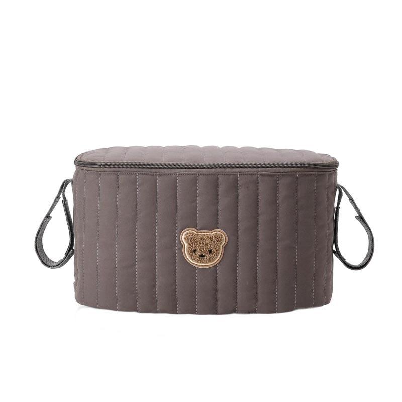 Mommy Bag Korea Cute Bear Portable Multifunctional Stroller Nappy Bag Soft Maternity Storage Bags Baby Diaper Organizer
