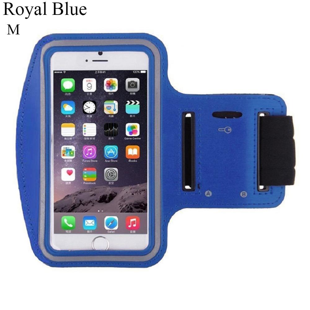 4-6.5 Inch Running Bags Men Women Armbands Touch Screen Cell Phone Arms Band Phone Case Sports Accessories Smartphone