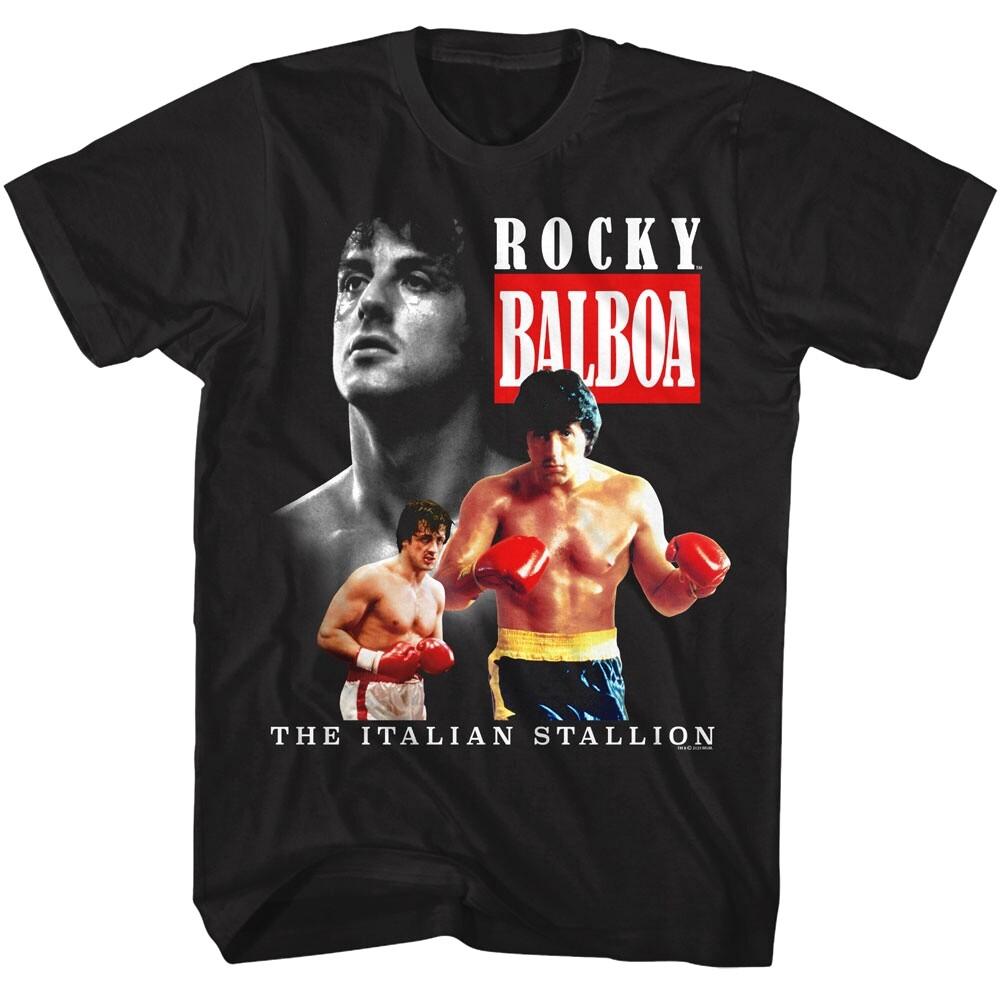 Rocky Triple Threat Men T Shirt Boxing Italian Stallion XXL