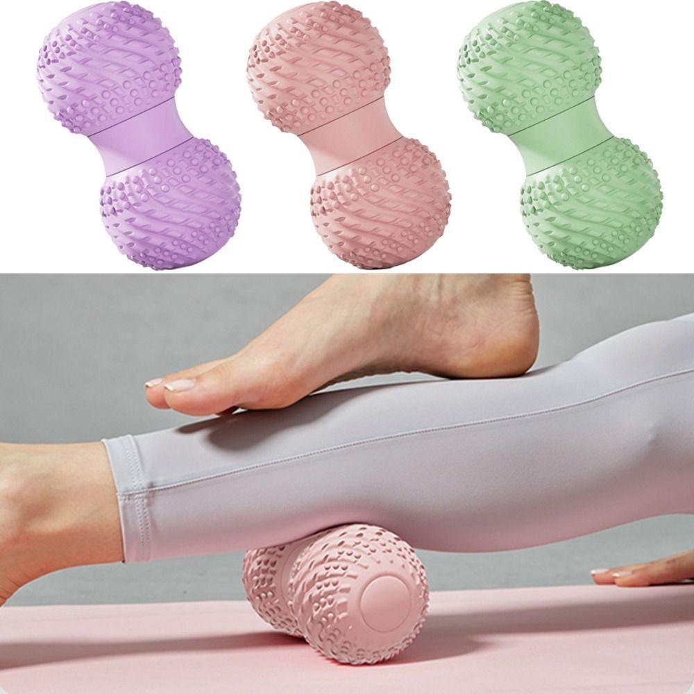 Ergonomisches Design TPE Yoga Fitness Rolle Tiefengewebe Myofasziales Release Werkzeug Haltungsmeister