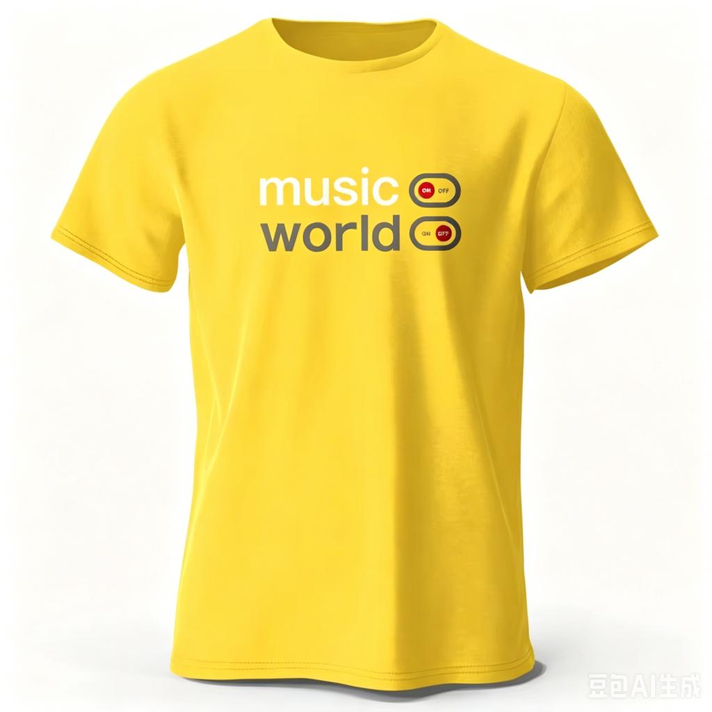 Unisexs Music World Printed Tshirt Cotton Oversized Classic Funny Graphic Tees For Unisex Unisex Summer Tops