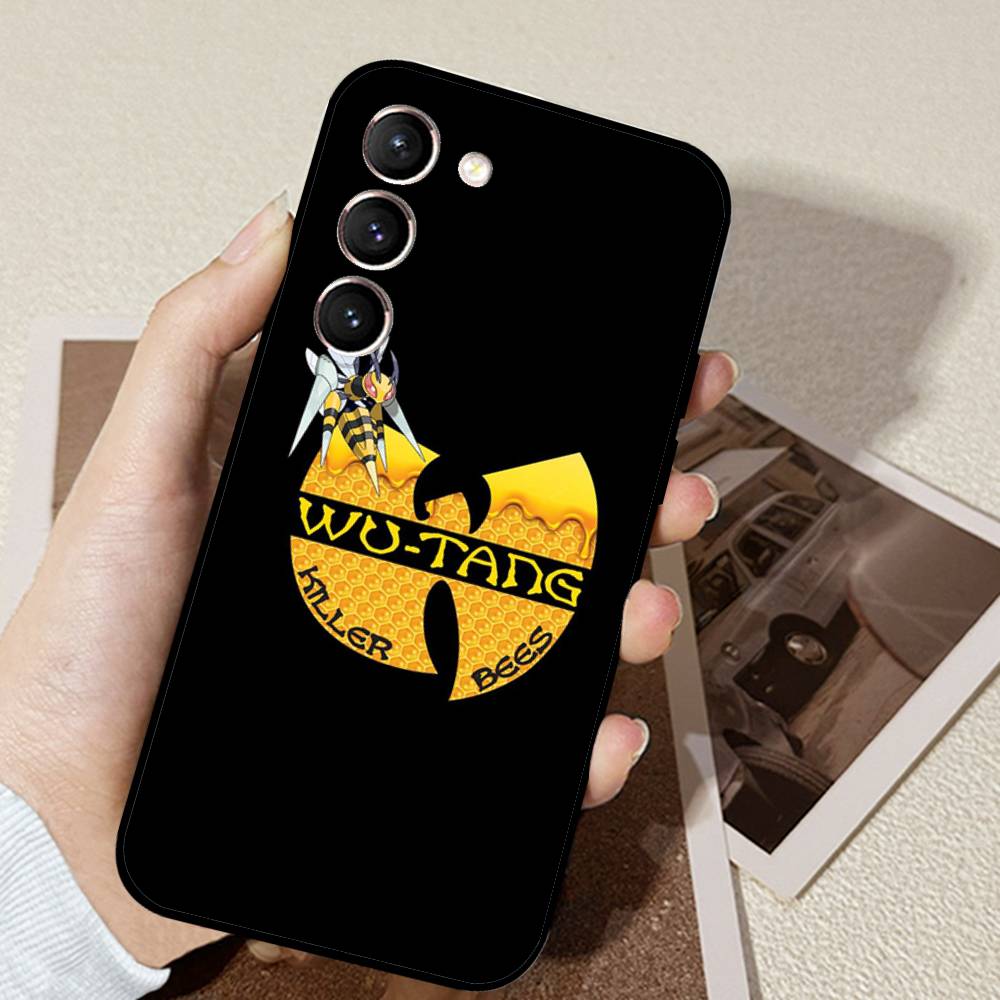 WU-T--TANG CLAN Phone Case For Samsung Galaxy S21 S22 S23 S24ULTRA S25ULTRA FE Ultra Plus5G A52S S26 Soft Cover