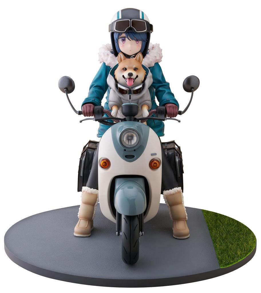 Furyu F:NEX Yurucamp Shima Rin 17 scale PVC painted finished figure