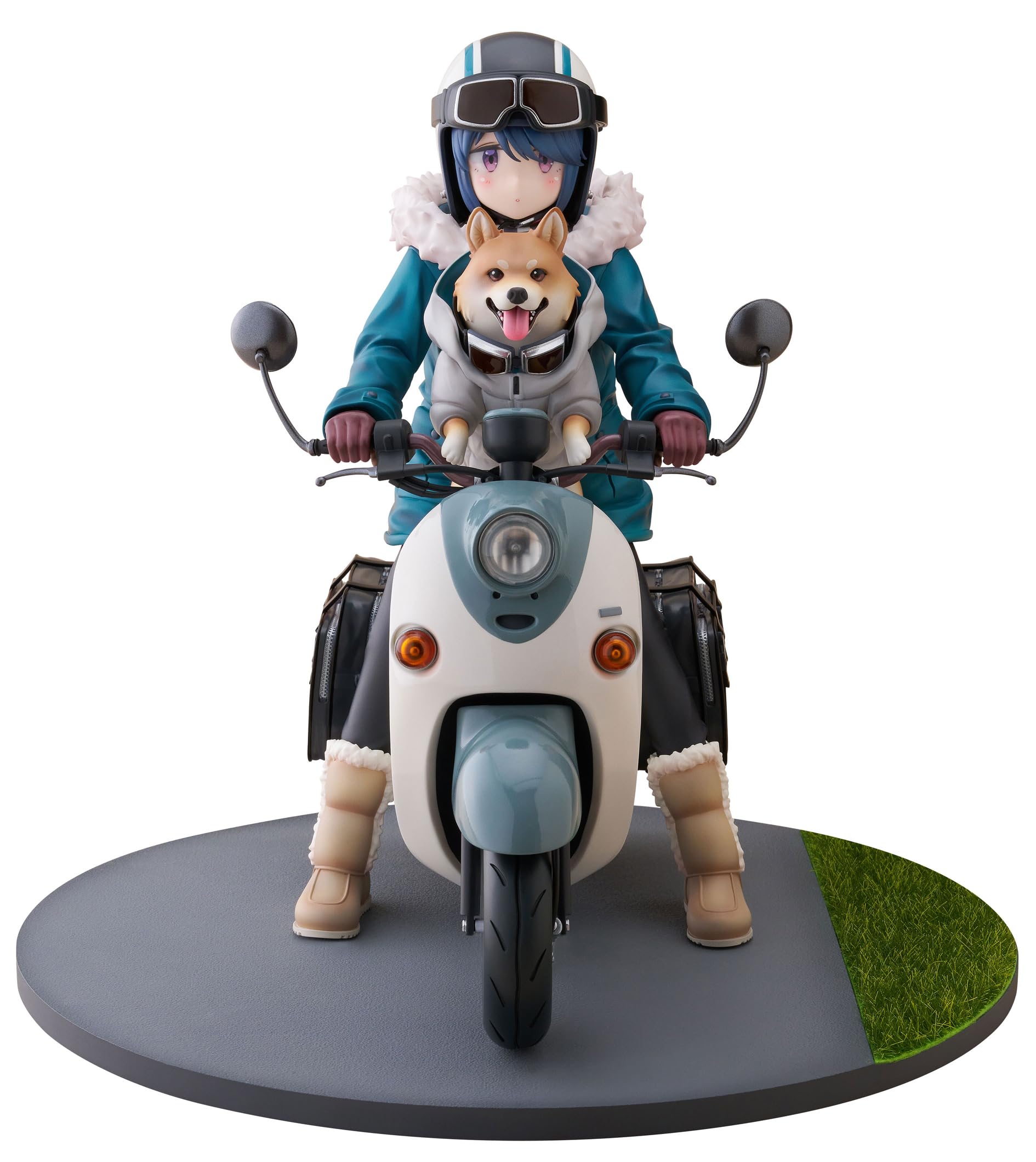 

Фурью Ф.:NEX Yurucamp Shima Rin 17 scale PVC painted finished figure