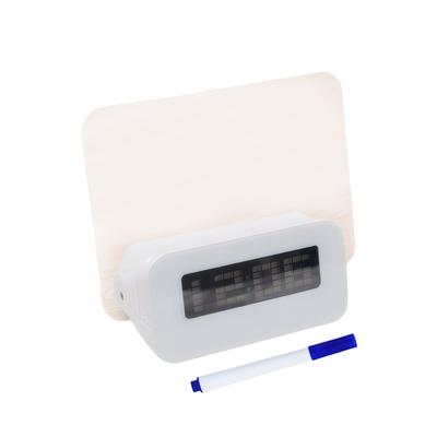Clock With Digital Alarm And Temperature Display Snooze Function For Easy Wake Up Digital Clock