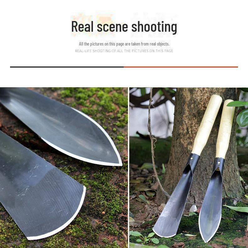 Eco-Friendly Mini Shovel for Gardening, Wild Vegetable Digging, and Weeding