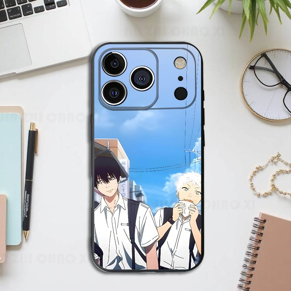 

Hikaru ga shinda natsu Black Phone Case For IPhone 17 16 15 14 13 12 13 12 11 Pro Max Plus XS XR Silicone Soft Back Cover iPhone16pro