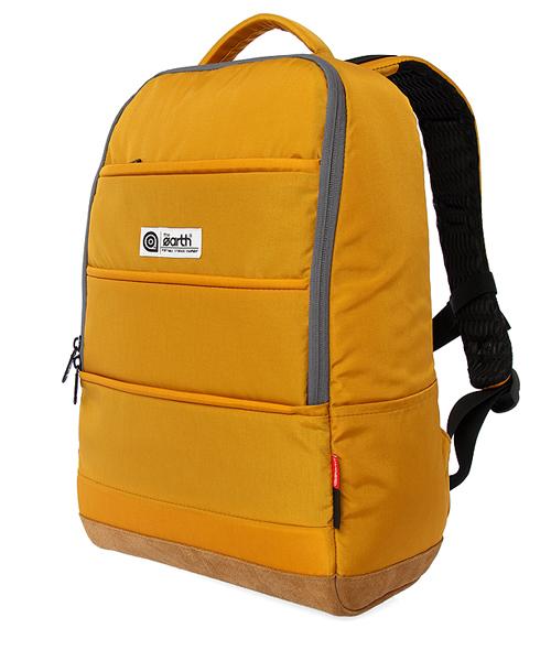 The Earth Eddy Backpack Mustard