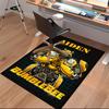 Custom personalization Bumblebee Print Area Rug - Soft, Washable Non-Slip Indoor Mat,Living Room,Home&Office Decorative Rug