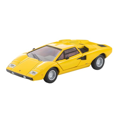 Tomytec Tomica Limited Vintage Neo 1/64 LV-N Lamborghini Countach LP400 Yellow Finished Model