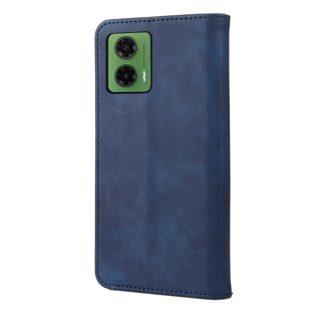 For Motorola Moto G35 5G Case PU Leather Shockproof Protection Wallet Phone Cover