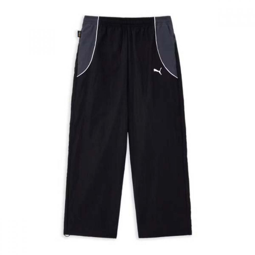 Puma Heritage Football Woven Pants Wv 01 PUMA Black/M(95)